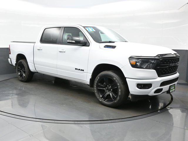 used 2022 Ram 1500 car, priced at $36,590