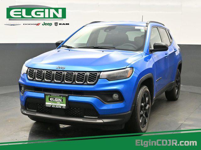 new 2025 Jeep Compass car, priced at $26,989