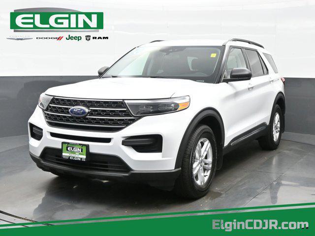 used 2020 Ford Explorer car, priced at $21,990