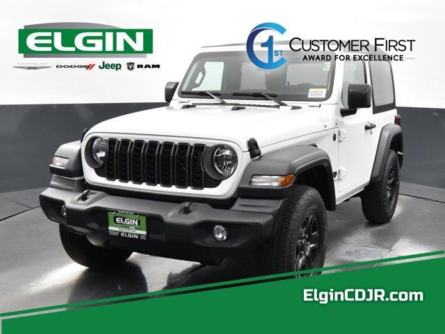 new 2024 Jeep Wrangler car, priced at $28,099