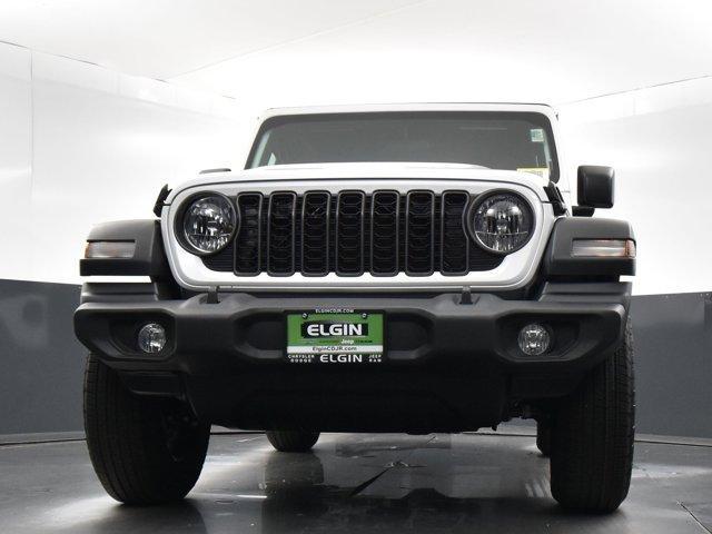 new 2024 Jeep Wrangler car, priced at $28,099