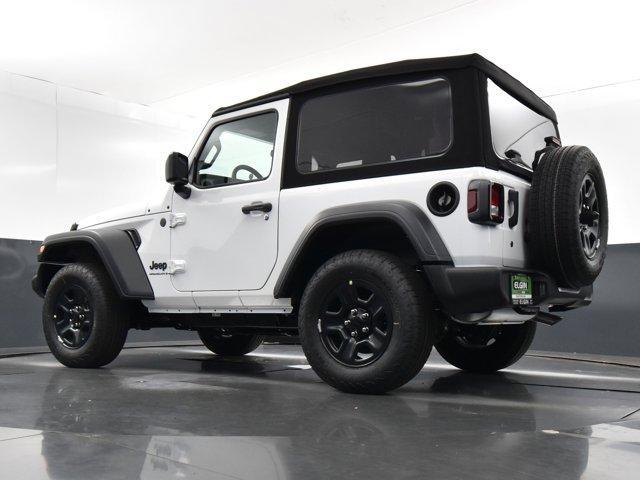 new 2024 Jeep Wrangler car, priced at $28,099