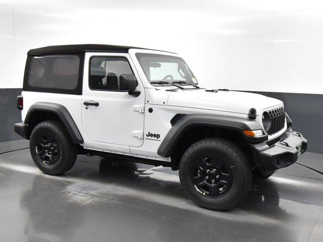 new 2024 Jeep Wrangler car, priced at $28,099