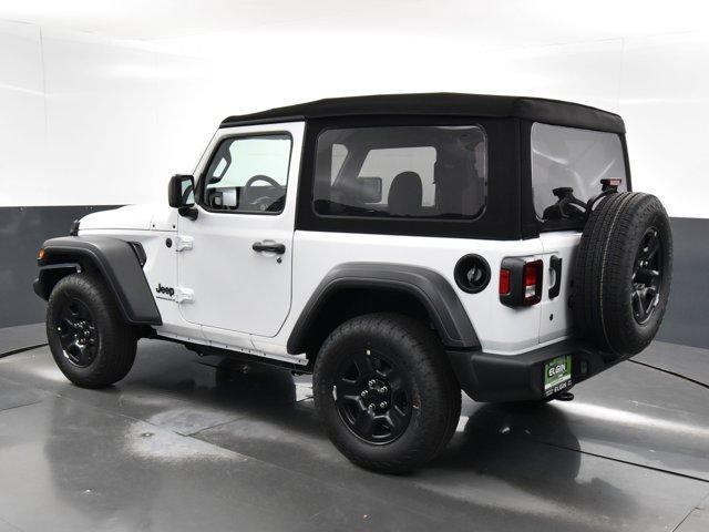 new 2024 Jeep Wrangler car, priced at $28,099