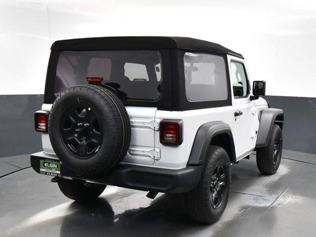 new 2024 Jeep Wrangler car, priced at $28,099