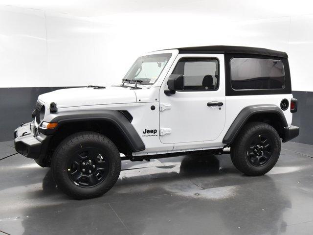 new 2024 Jeep Wrangler car, priced at $28,099