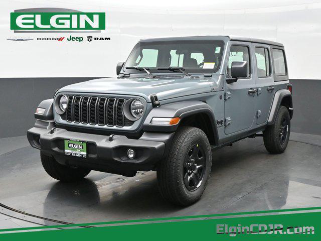 new 2026 Jeep Wrangler car, priced at $38,980