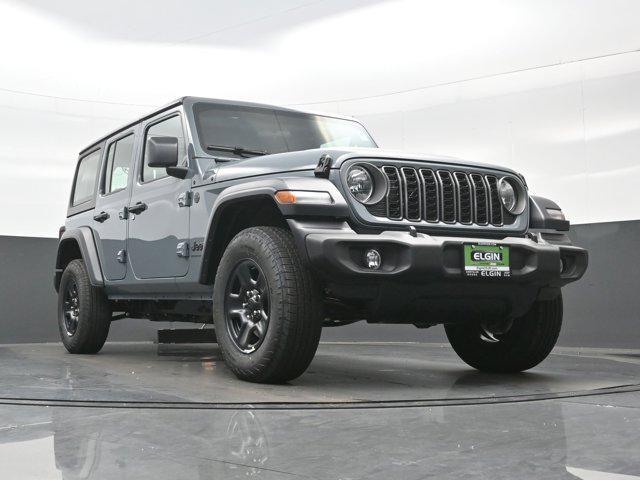new 2026 Jeep Wrangler car, priced at $38,980