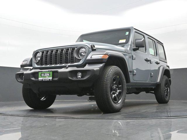 new 2026 Jeep Wrangler car, priced at $38,980