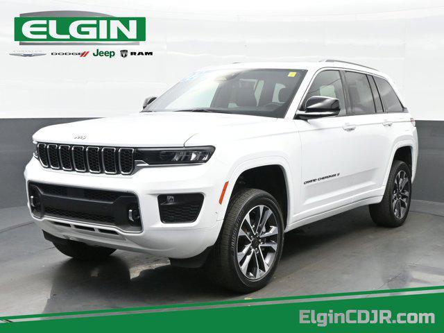 used 2022 Jeep Grand Cherokee car, priced at $34,590