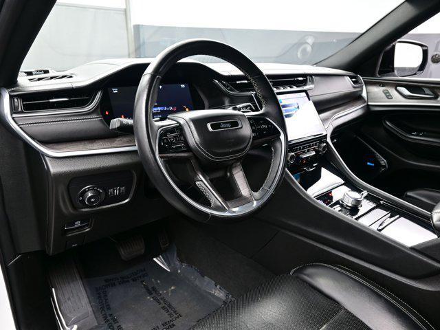 used 2022 Jeep Grand Cherokee car, priced at $34,590