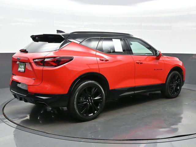 used 2022 Chevrolet Blazer car, priced at $29,990