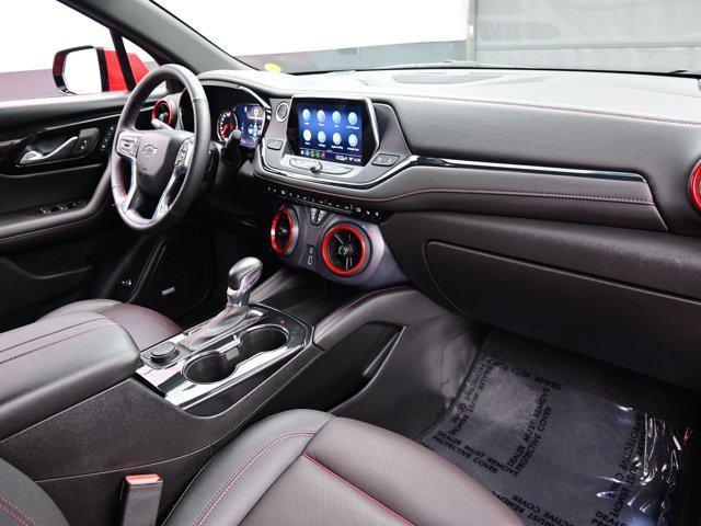 used 2022 Chevrolet Blazer car, priced at $29,990
