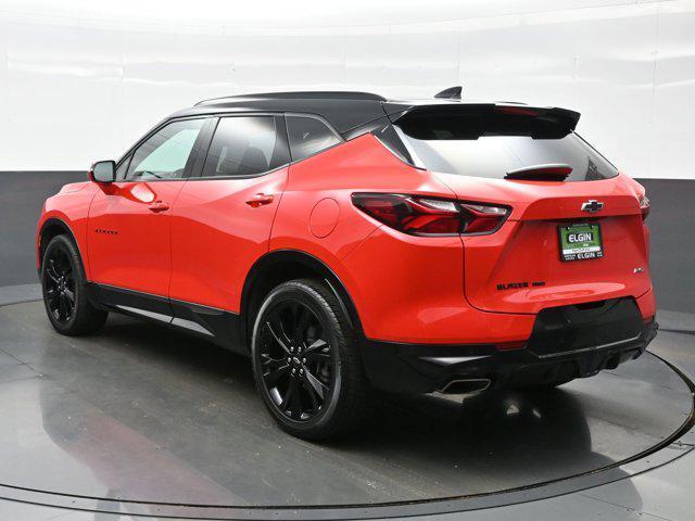 used 2022 Chevrolet Blazer car, priced at $29,990