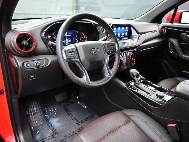 used 2022 Chevrolet Blazer car, priced at $29,990