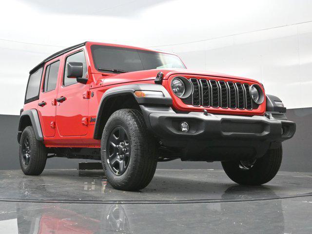 new 2024 Jeep Wrangler car, priced at $35,489