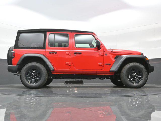 new 2024 Jeep Wrangler car, priced at $35,489