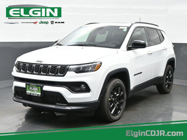 new 2025 Jeep Compass car, priced at $33,019