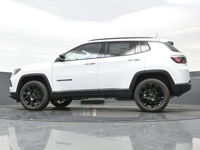 new 2025 Jeep Compass car, priced at $33,019
