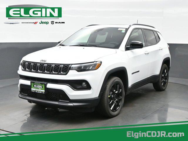 new 2025 Jeep Compass car, priced at $28,116