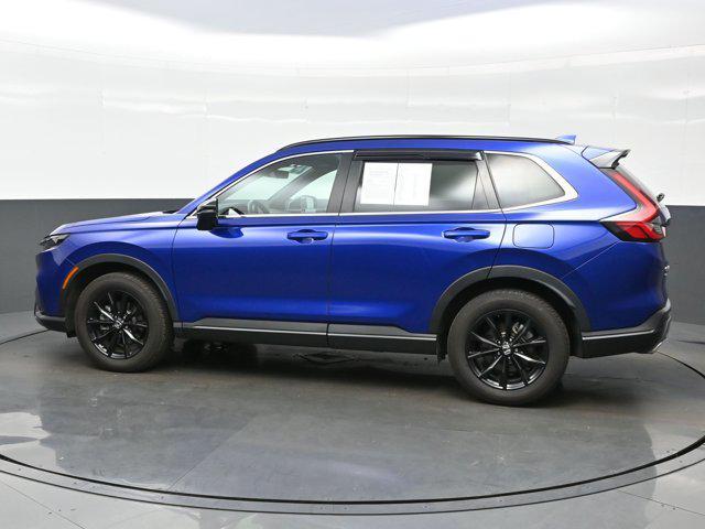 used 2025 Honda CR-V Hybrid car, priced at $34,990