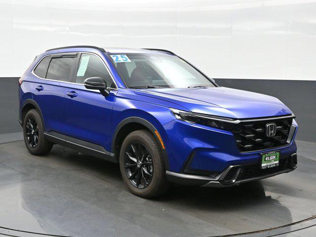 used 2025 Honda CR-V Hybrid car, priced at $34,990