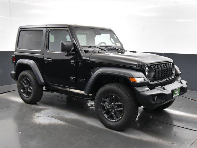 new 2024 Jeep Wrangler car, priced at $36,915