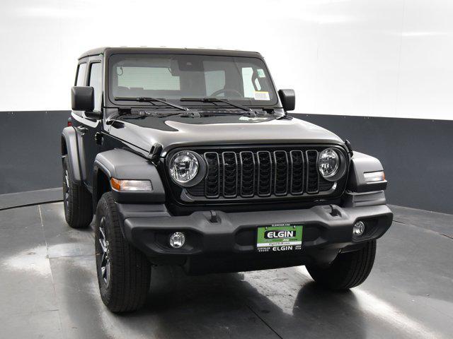 new 2024 Jeep Wrangler car, priced at $36,915