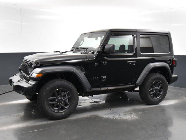 new 2024 Jeep Wrangler car, priced at $36,915