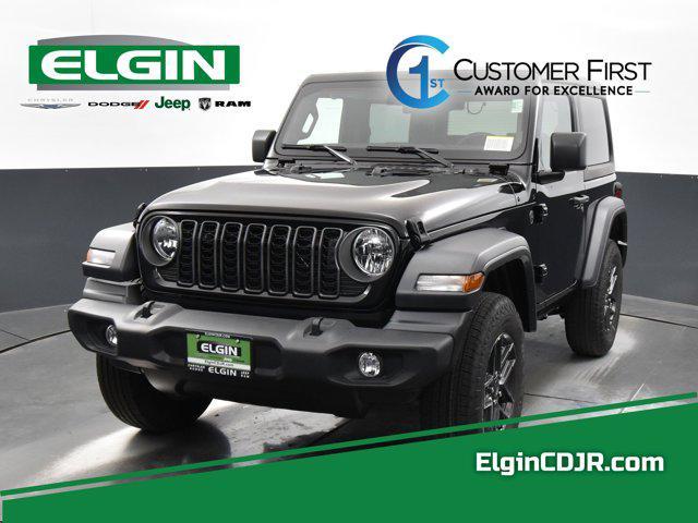 new 2024 Jeep Wrangler car, priced at $36,915