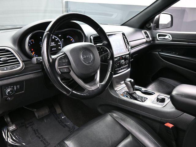 used 2022 Jeep Grand Cherokee car, priced at $25,490