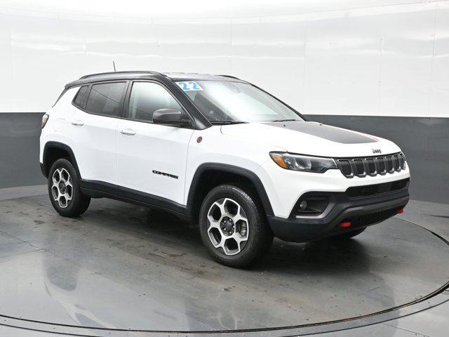 used 2022 Jeep Compass car, priced at $23,590