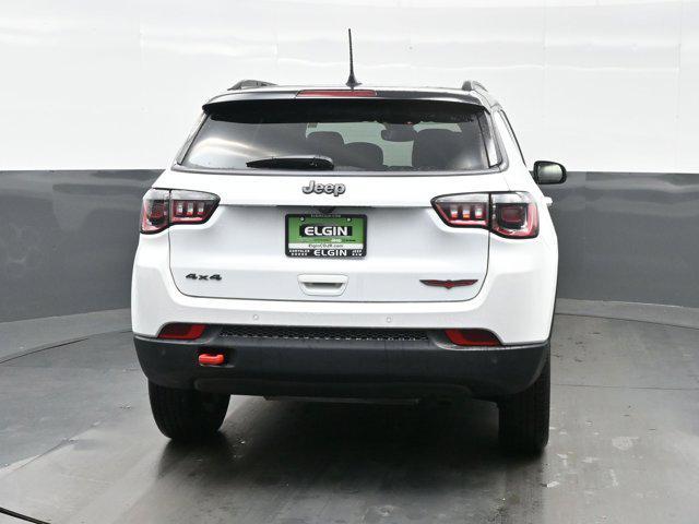 used 2022 Jeep Compass car, priced at $23,590