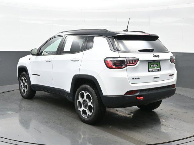 used 2022 Jeep Compass car, priced at $23,590