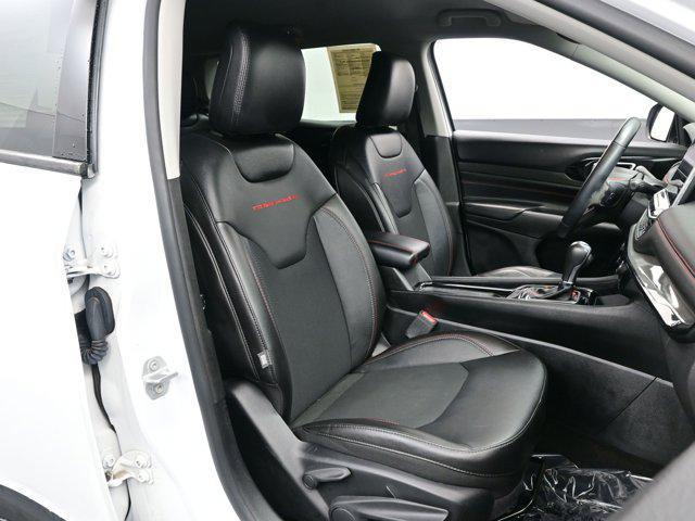 used 2022 Jeep Compass car, priced at $23,590