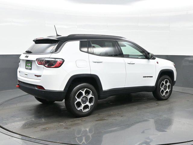 used 2022 Jeep Compass car, priced at $23,590