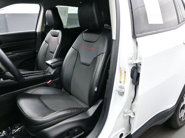 used 2022 Jeep Compass car, priced at $23,590