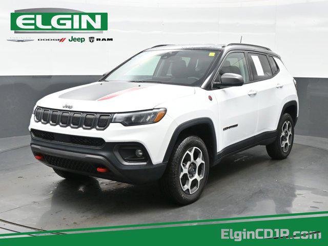 used 2022 Jeep Compass car, priced at $23,590