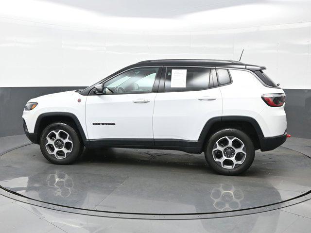 used 2022 Jeep Compass car, priced at $23,590