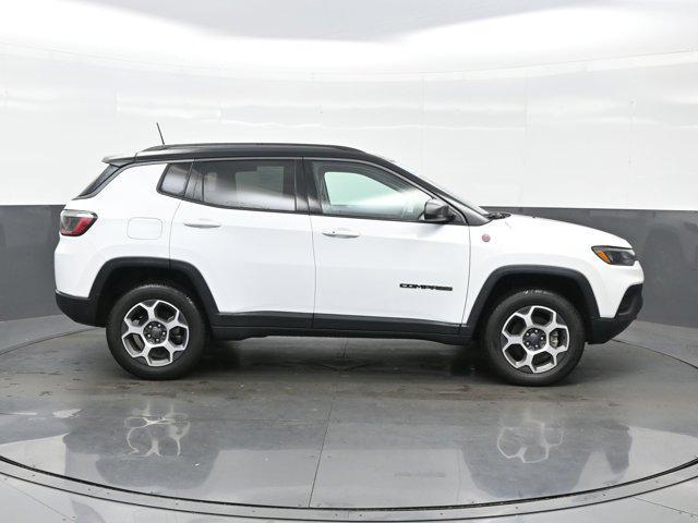 used 2022 Jeep Compass car, priced at $23,590