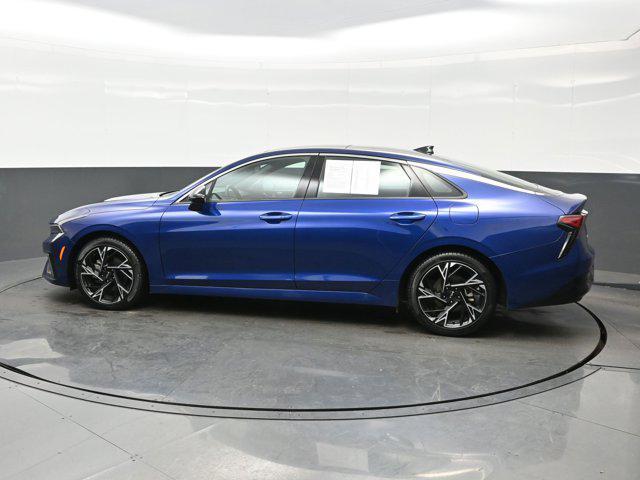 used 2025 Kia K5 car, priced at $28,490