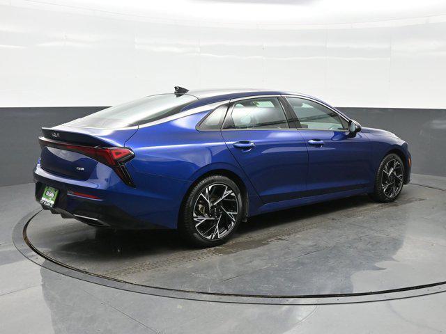 used 2025 Kia K5 car, priced at $28,490