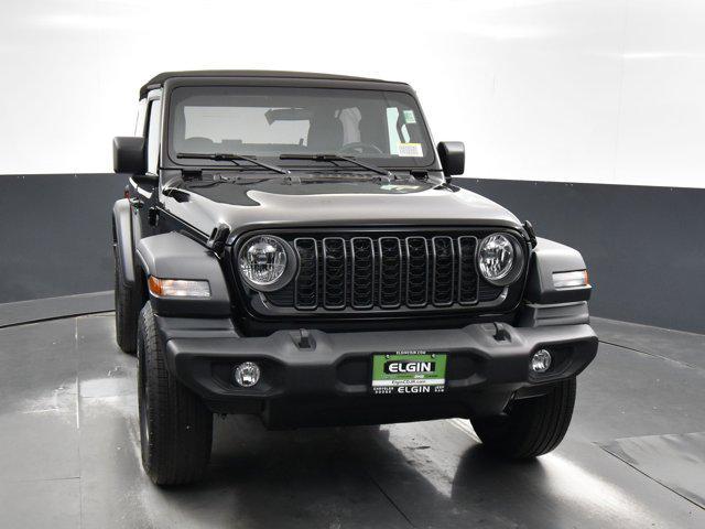 new 2024 Jeep Wrangler car, priced at $28,635