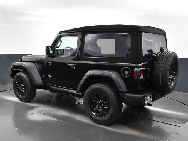 new 2024 Jeep Wrangler car, priced at $28,635