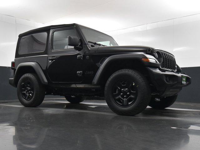 new 2024 Jeep Wrangler car, priced at $28,635