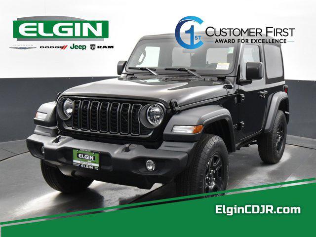 new 2024 Jeep Wrangler car, priced at $28,635