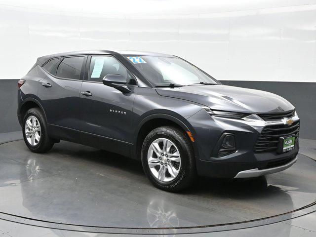 used 2022 Chevrolet Blazer car, priced at $19,990