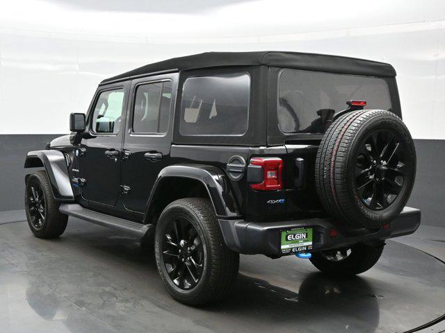 used 2022 Jeep Wrangler Unlimited 4xe car, priced at $31,590