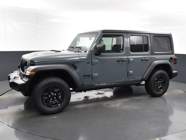 new 2024 Jeep Wrangler car, priced at $38,273