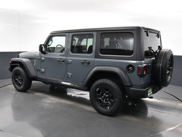 new 2024 Jeep Wrangler car, priced at $38,273